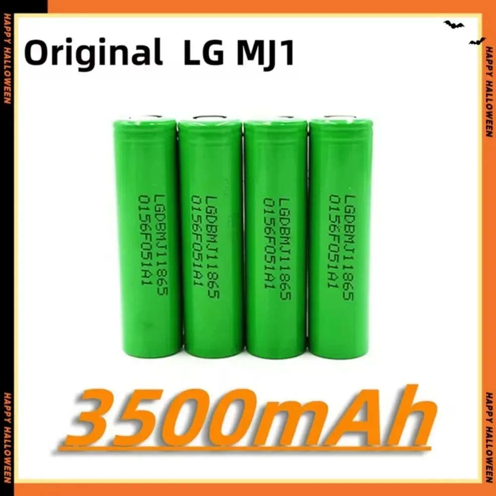 Batería de litio 18650, 3500mA - Vape Battery 18650 reseña y precio