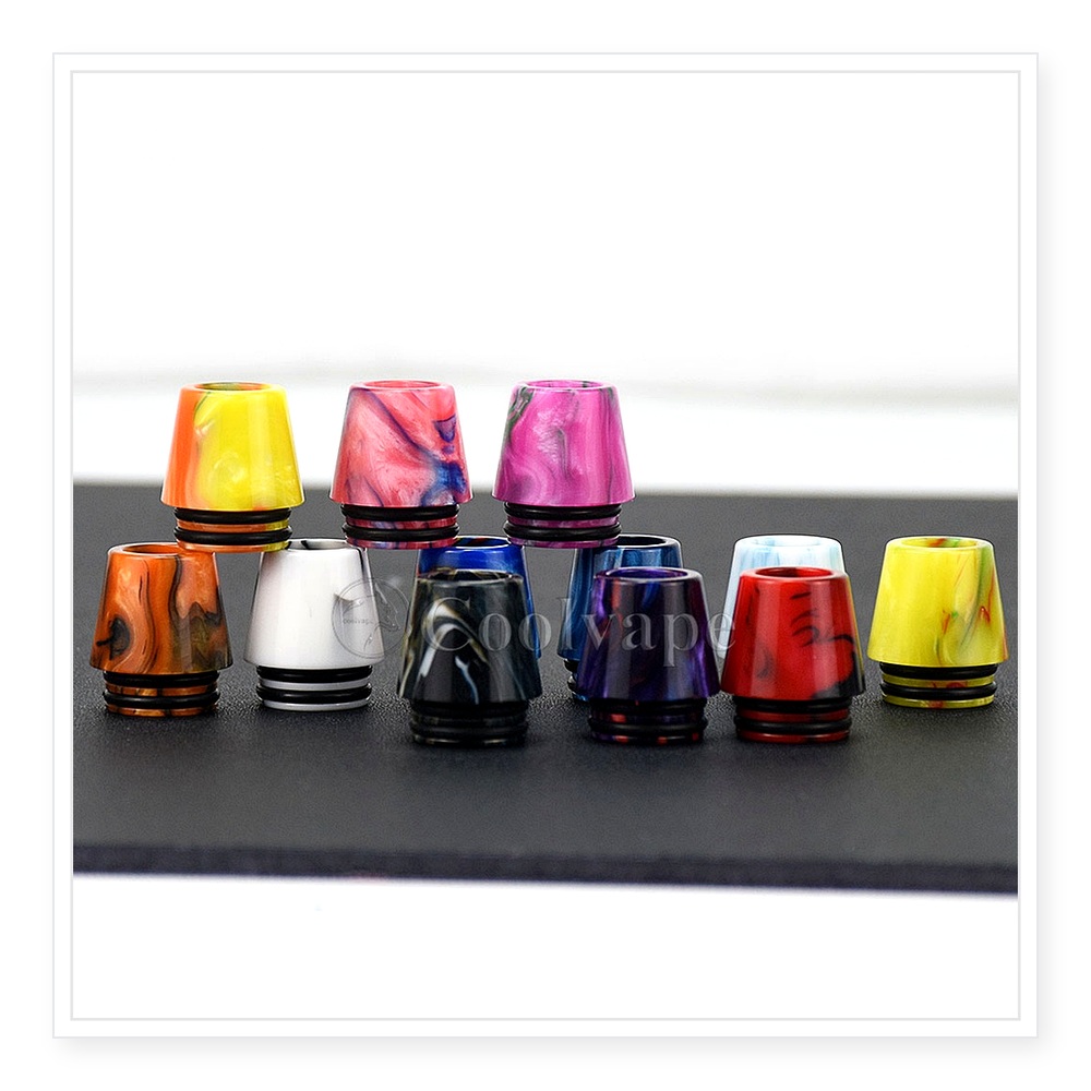 Punta de vaporizador 810 de re - Drip Tip Resin reseña y precio