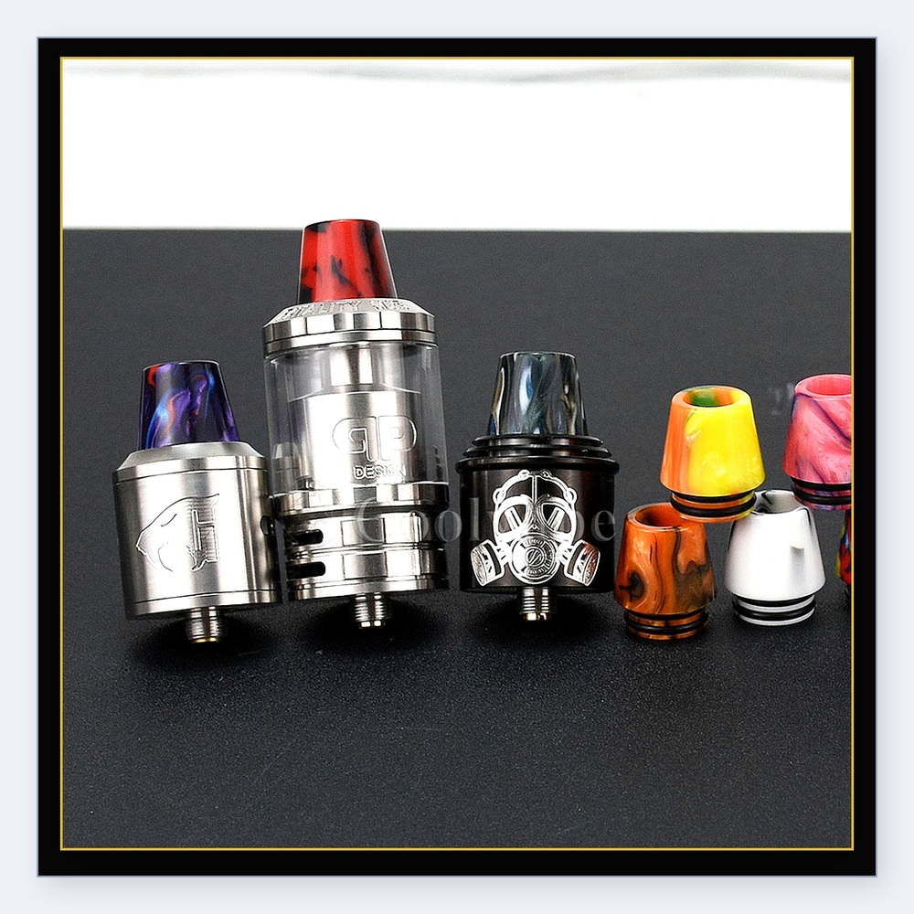 Punta de vaporizador 810 de re - Drip Tip Resin reseña y precio