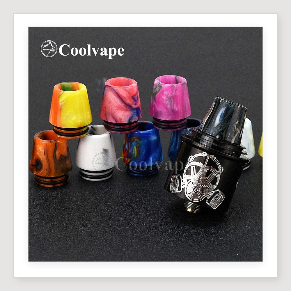 Punta de vaporizador 810 de re - Drip Tip Resin reseña y precio