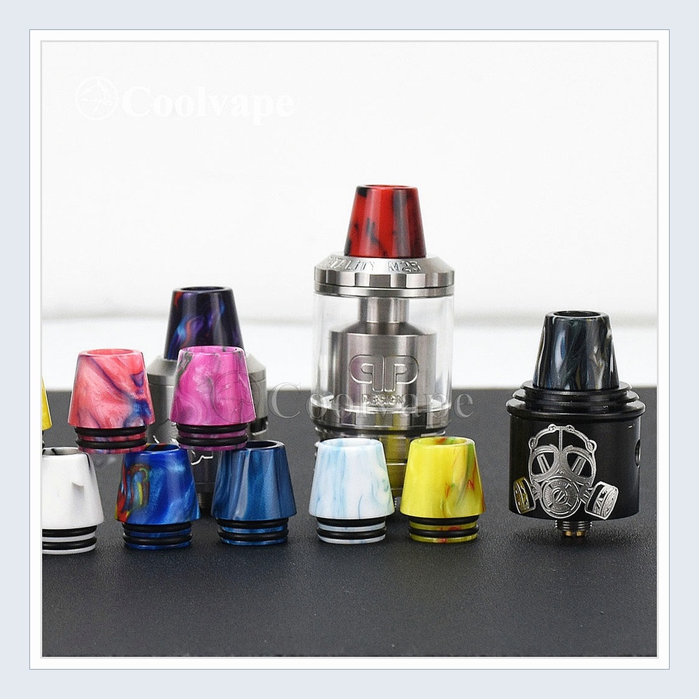Punta de vaporizador 810 de re - Drip Tip Resin reseña y precio