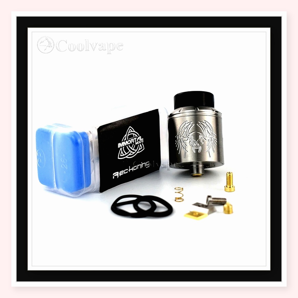 Wolfcoolvape Reckoning RDA 25m - Vape Coil Replacement reseña y precio