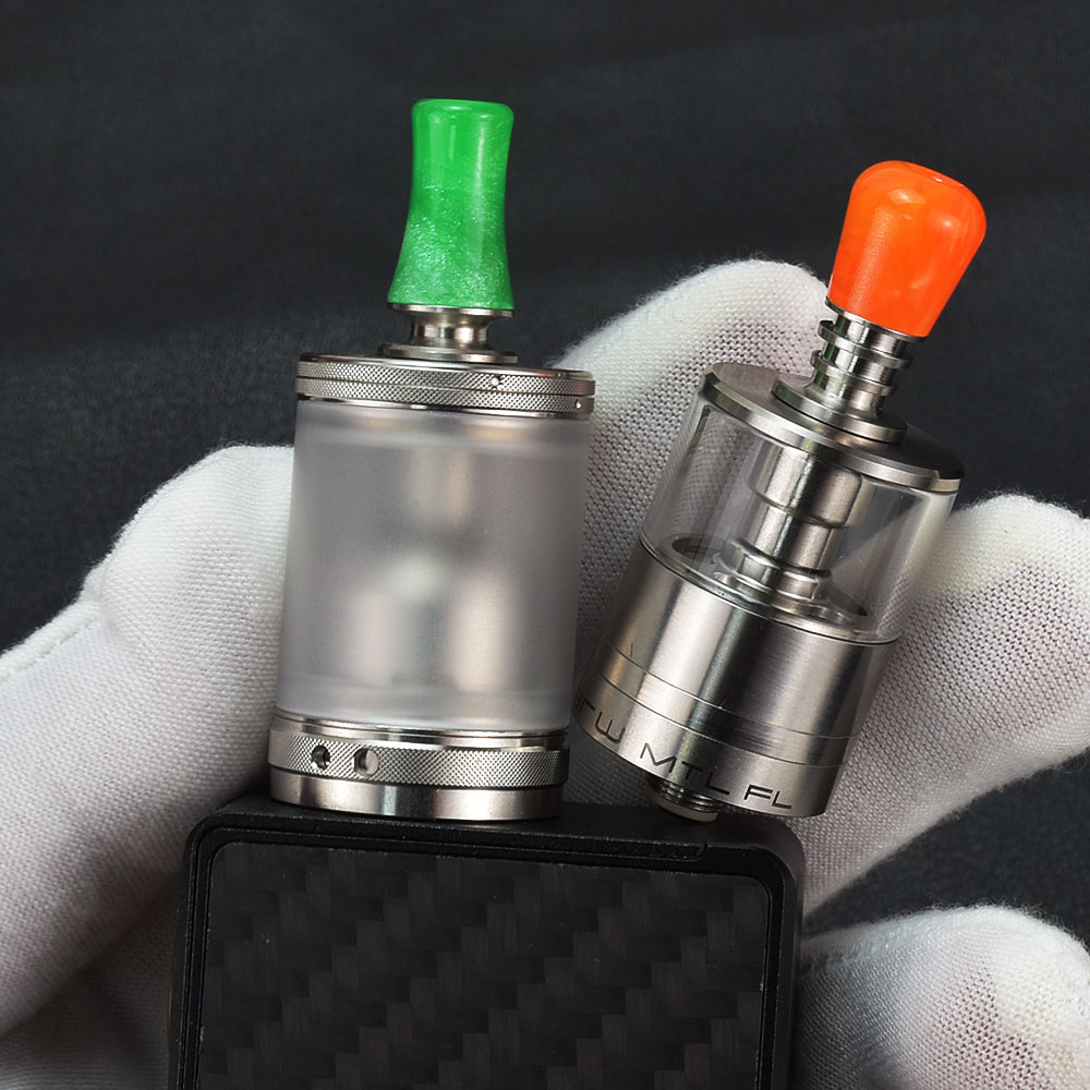 Atomizador de tanque RDA WOLFC - Drip Tip Resin reseña y precio