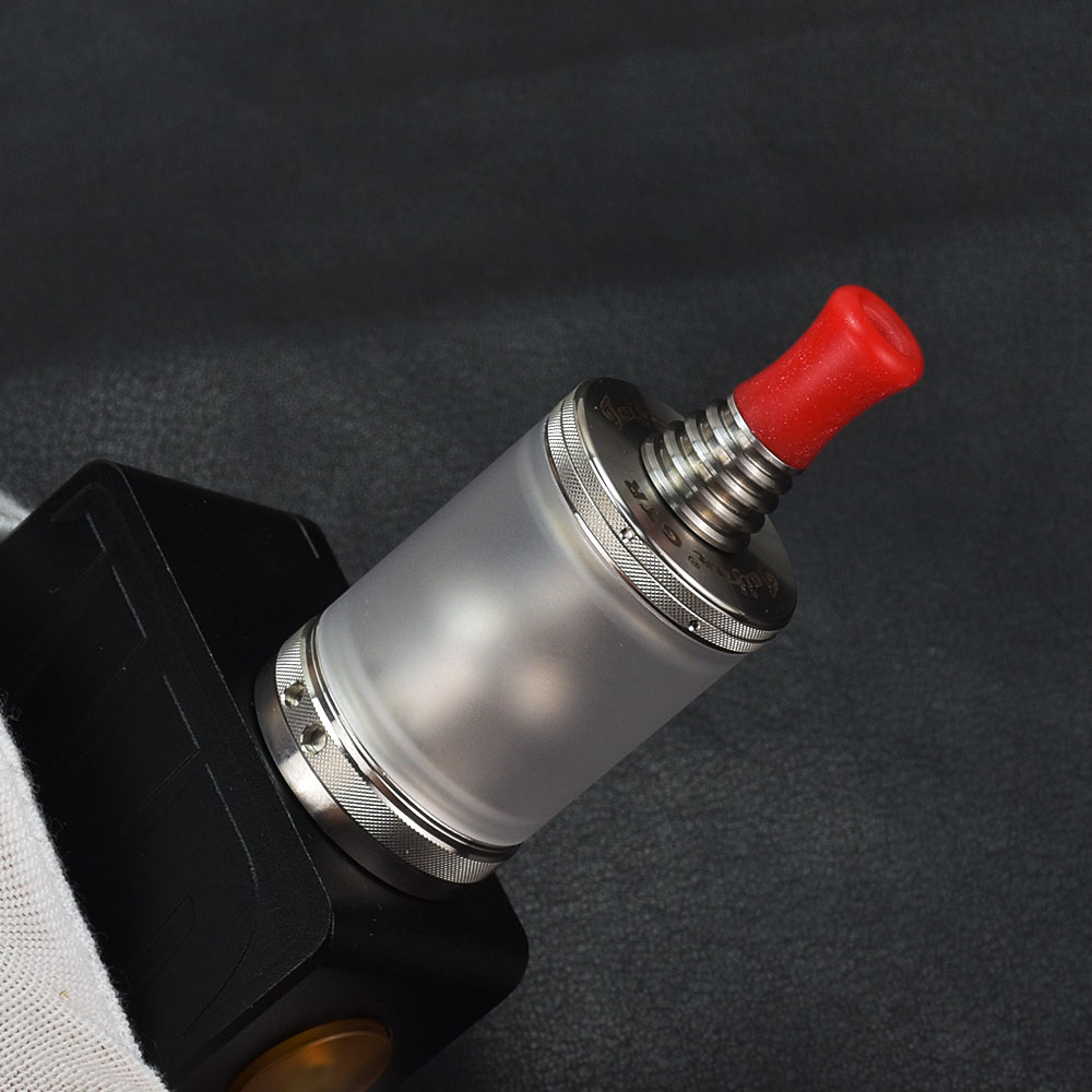 Atomizador de tanque RDA WOLFC - Drip Tip Resin reseña y precio