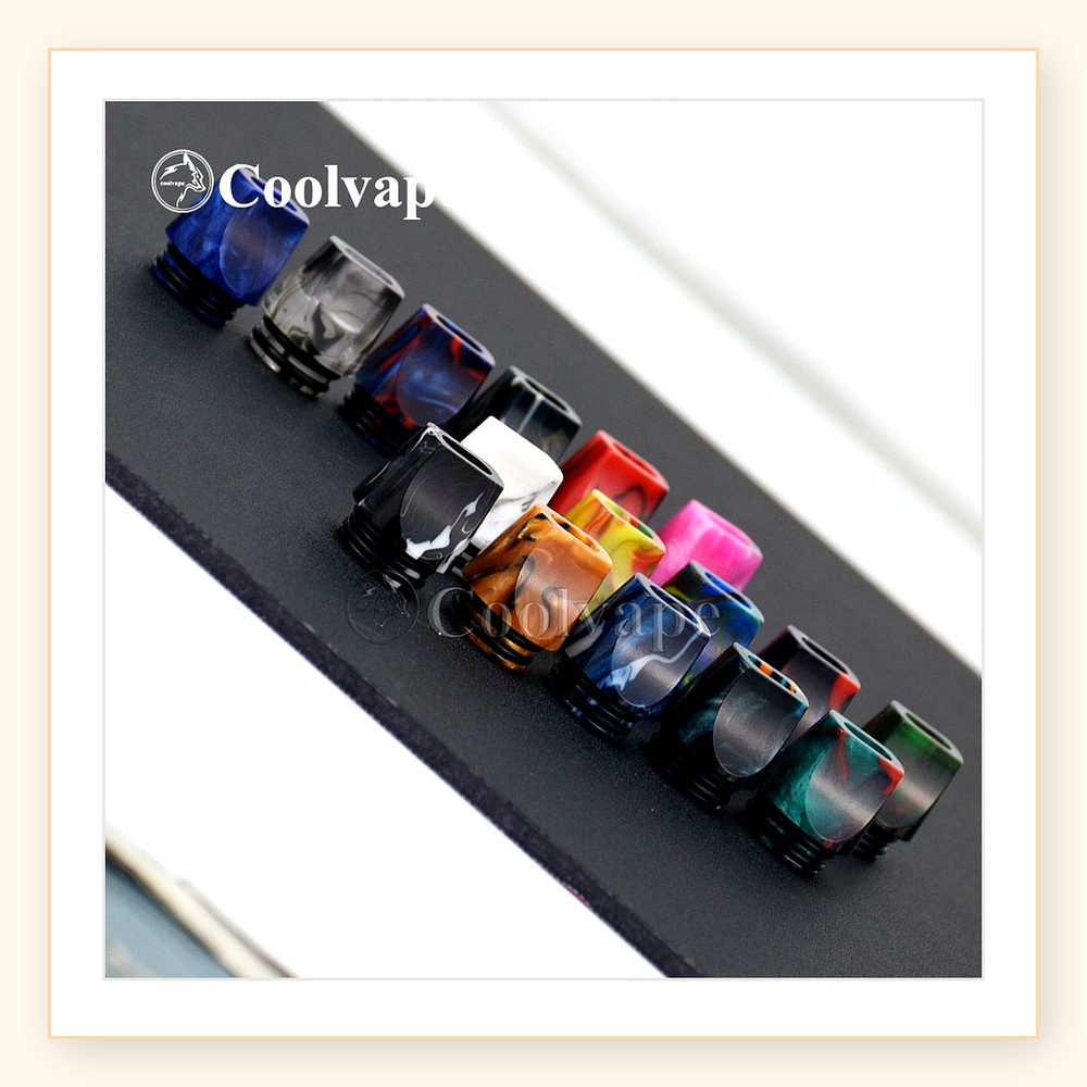 Punta de vaporización 810 en r - Drip Tip Resin reseña y precio