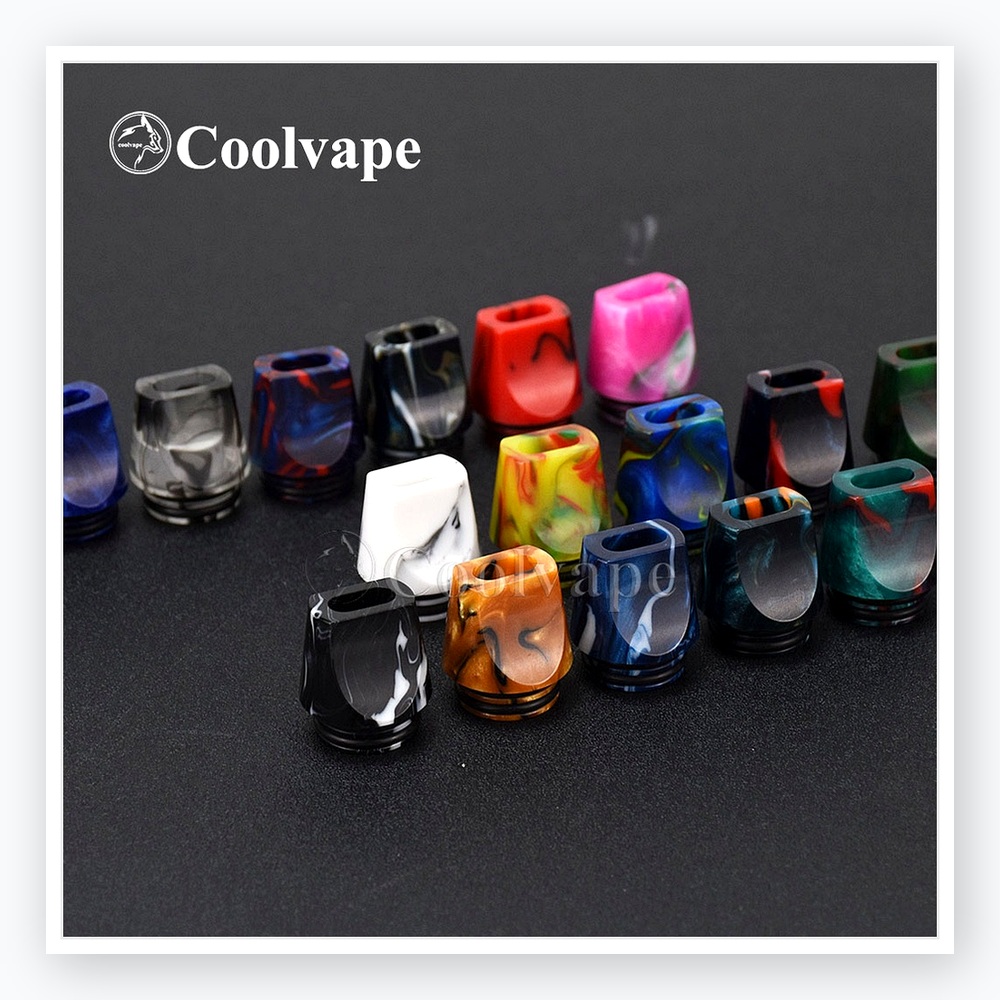 Punta de vaporización 810 en r - Drip Tip Resin reseña y precio