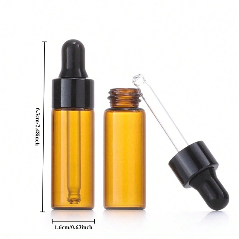 10 Uds. Botellas de vidrio cue - Juice Bottle Dropper reseña y precio