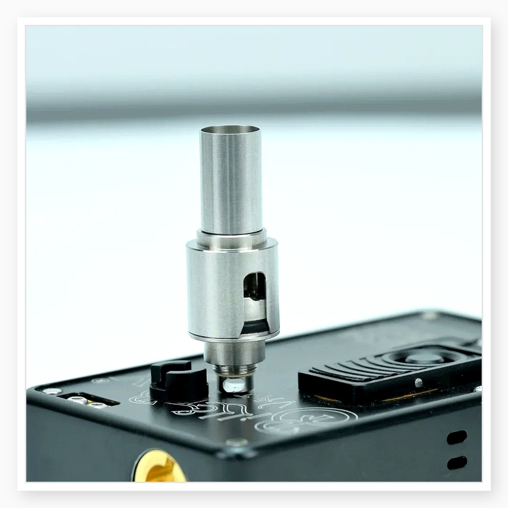 Cabezal de Bobina RBA Estilo E - Vape Coil Replacement reseña y precio