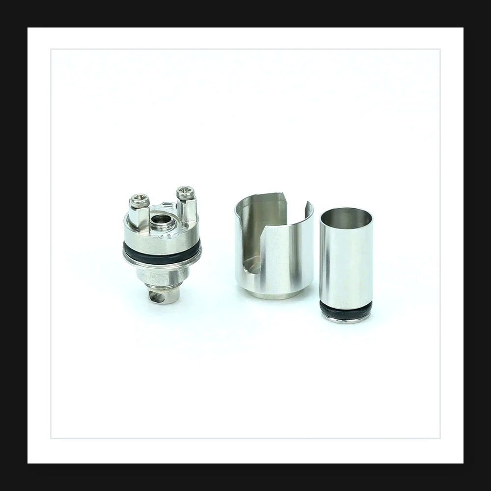 Cabezal de Bobina RBA Estilo E - Vape Coil Replacement reseña y precio