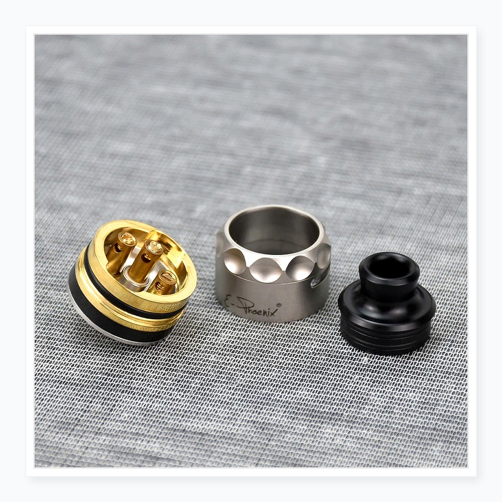 E-Phoenix Resurrection V2 RDA  - Vape Coil Replacement reseña y precio