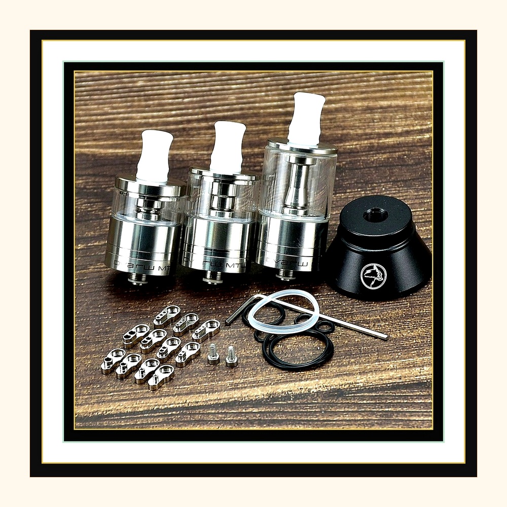 Atomizador de vapeo Dvarw MTL  - Vape Coil Replacement reseña y precio