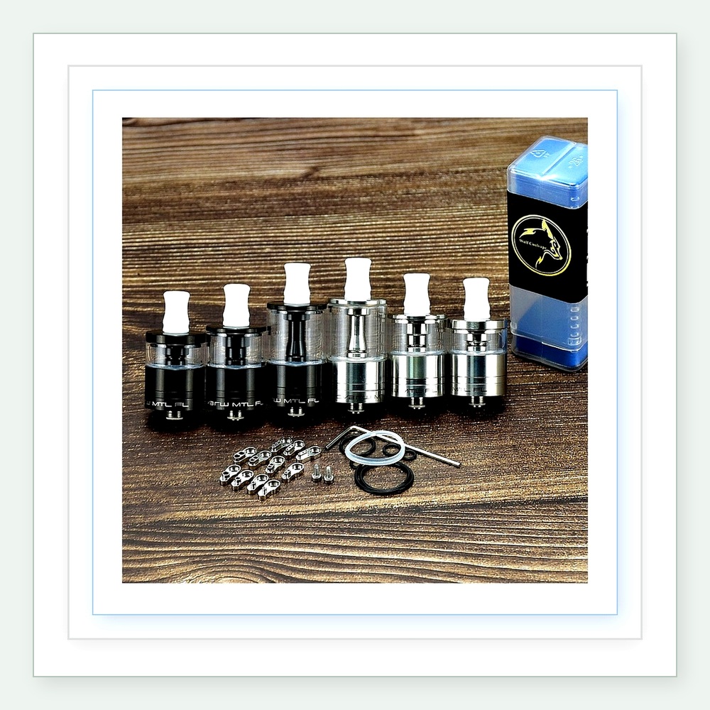 Atomizador de vapeo Dvarw MTL  - Vape Coil Replacement reseña y precio