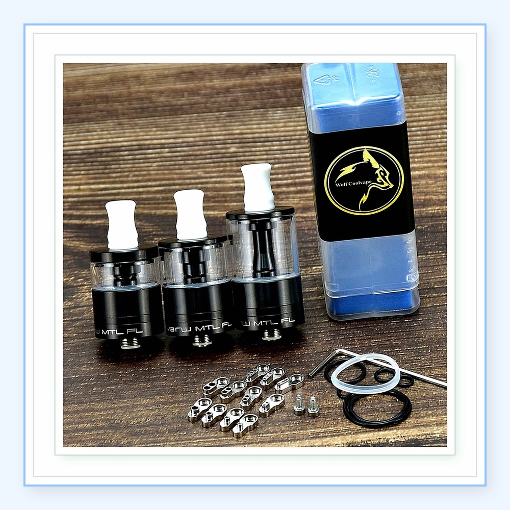 Atomizador de vapeo Dvarw MTL  - Vape Coil Replacement reseña y precio