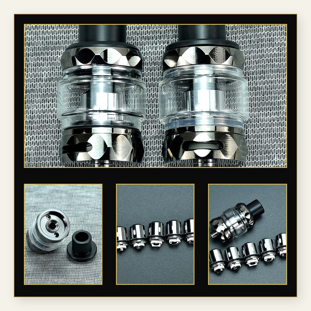 Kit de tanque WolfCoolvape Sub - Vape Coil Replacement reseña y precio