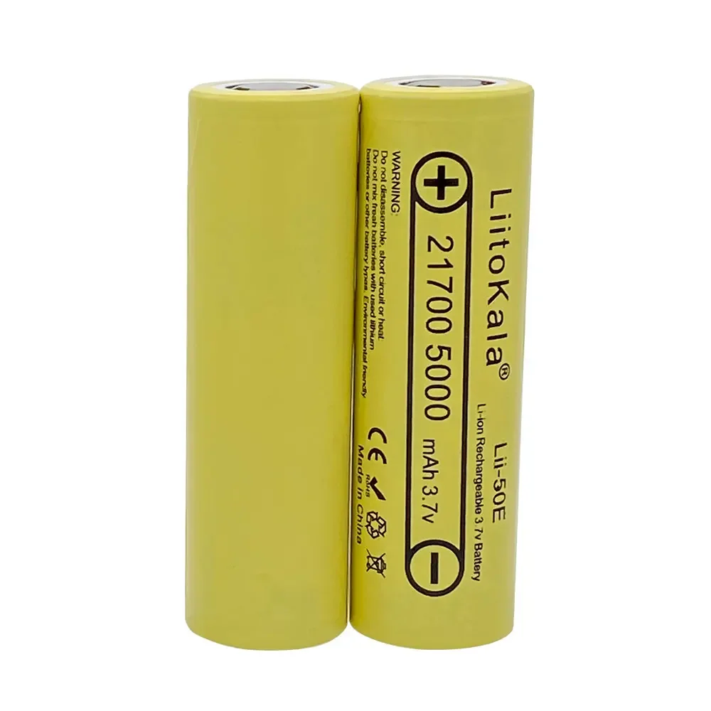 Lii-50E 3,7 V 21700 LiitoKala  - Vape Battery 18650 reseña y precio