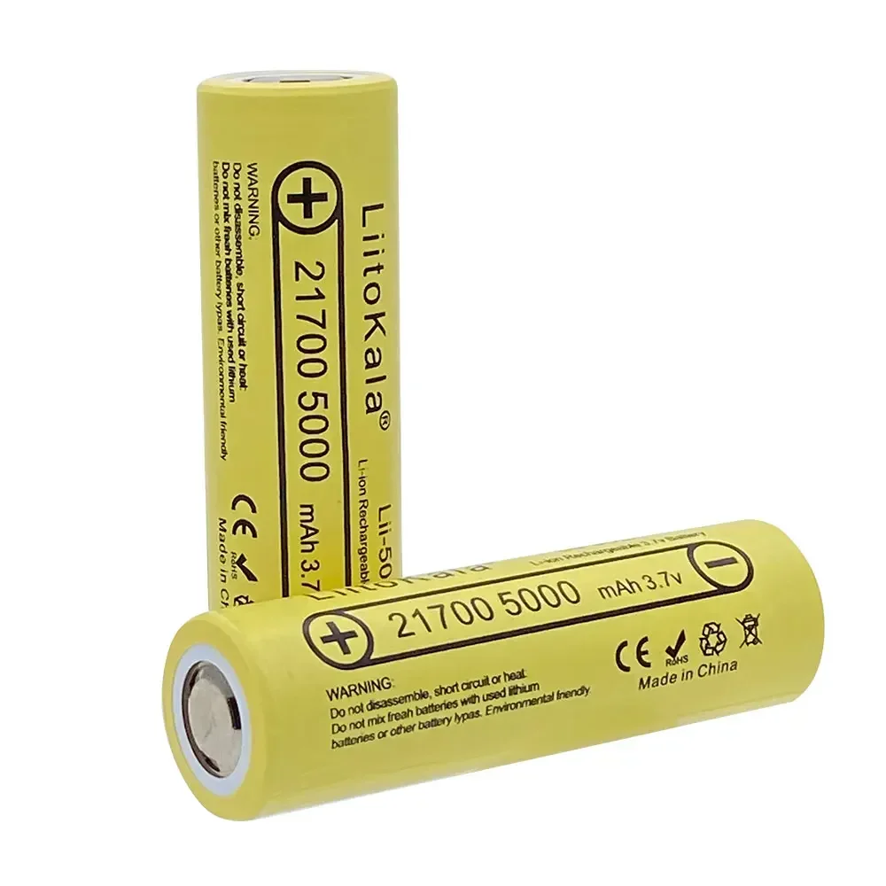 Lii-50E 3,7 V 21700 LiitoKala  - Vape Battery 18650 reseña y precio