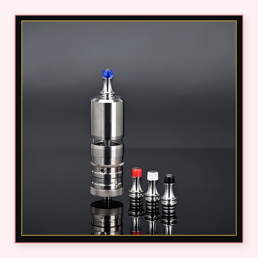 Wolfcoolvape 510 Drip Tip en a - Drip Tip Resin reseña y precio