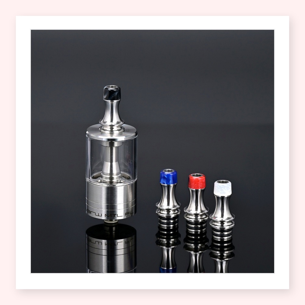 Wolfcoolvape 510 Drip Tip en a - Drip Tip Resin reseña y precio