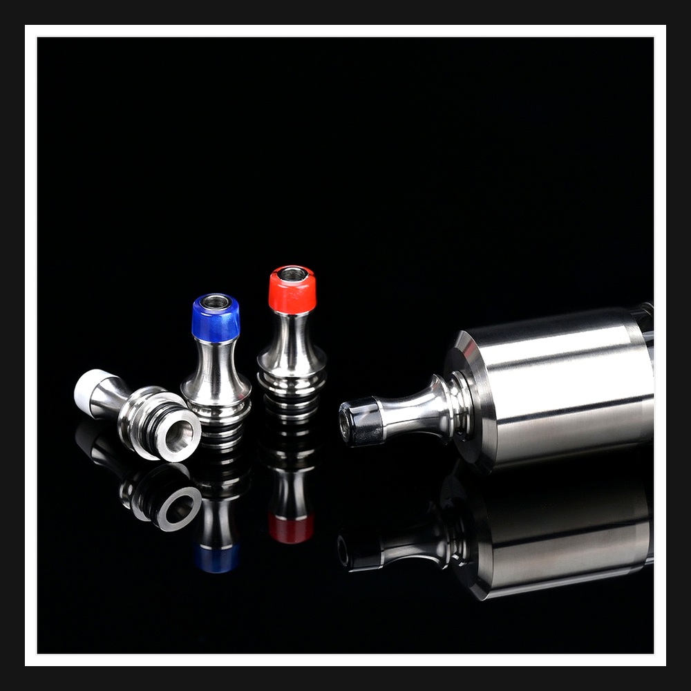 Wolfcoolvape 510 Drip Tip en a - Drip Tip Resin reseña y precio