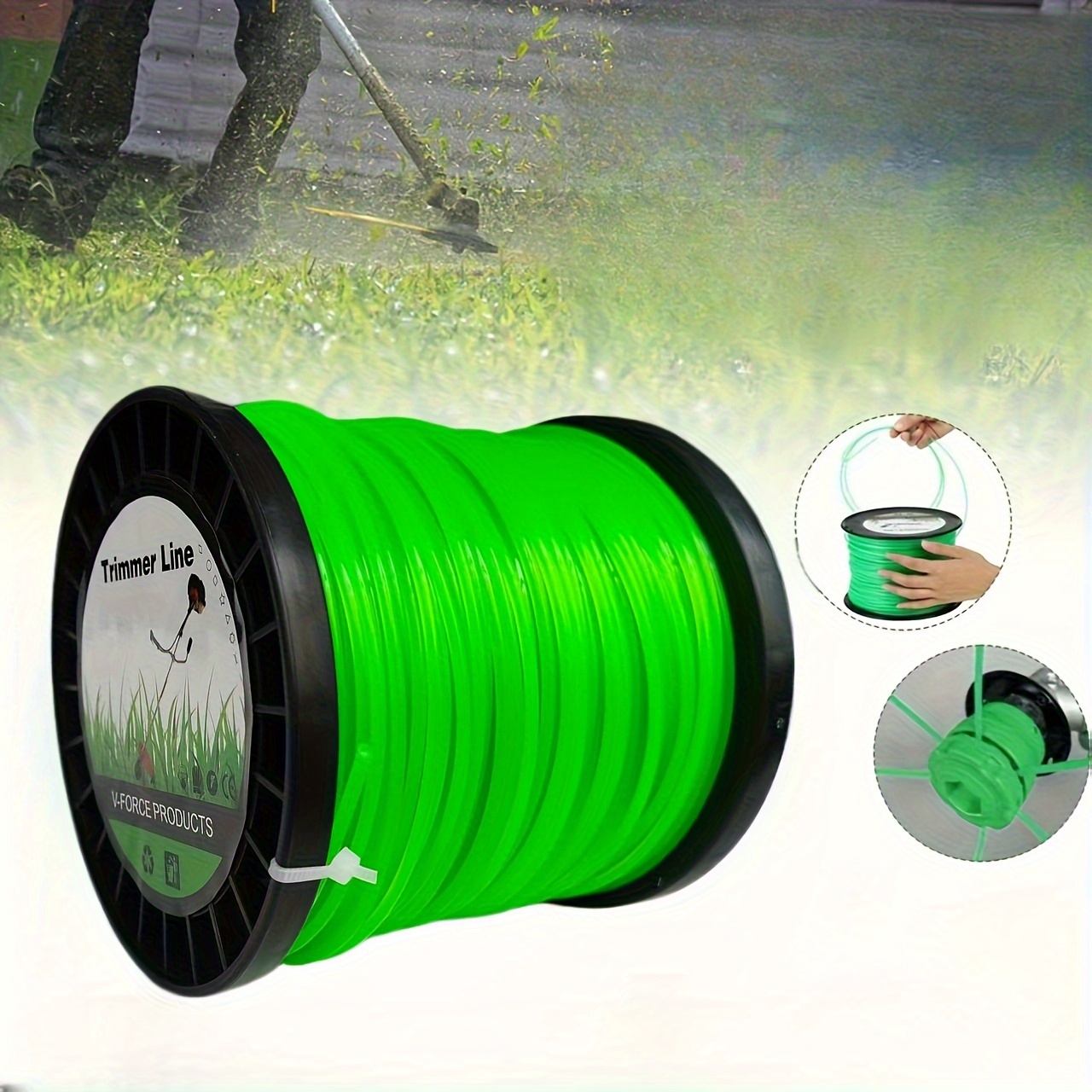 Hilo de nailon para desbrozado - Dry Herb Vaping Accessories reseña y precio