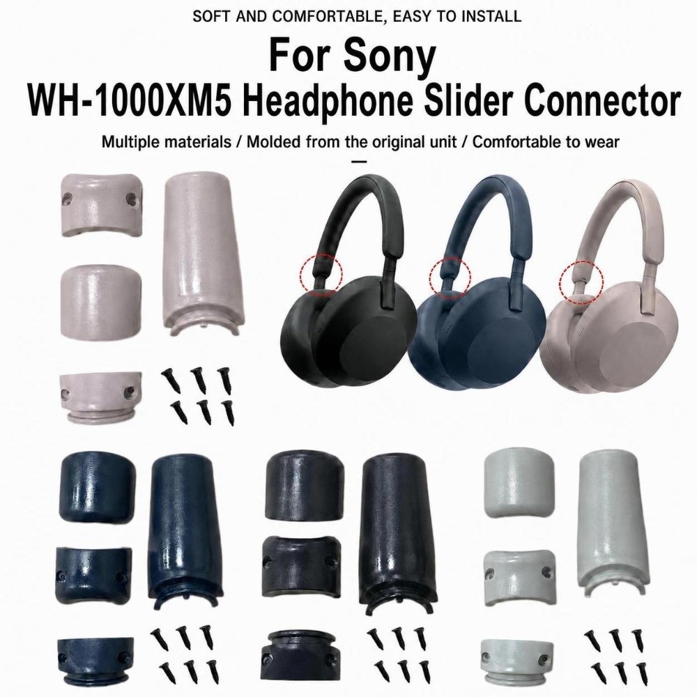 Kit de reparación de bisagras  - Sony Headphone Wh-1000Xm5 reseña y precio