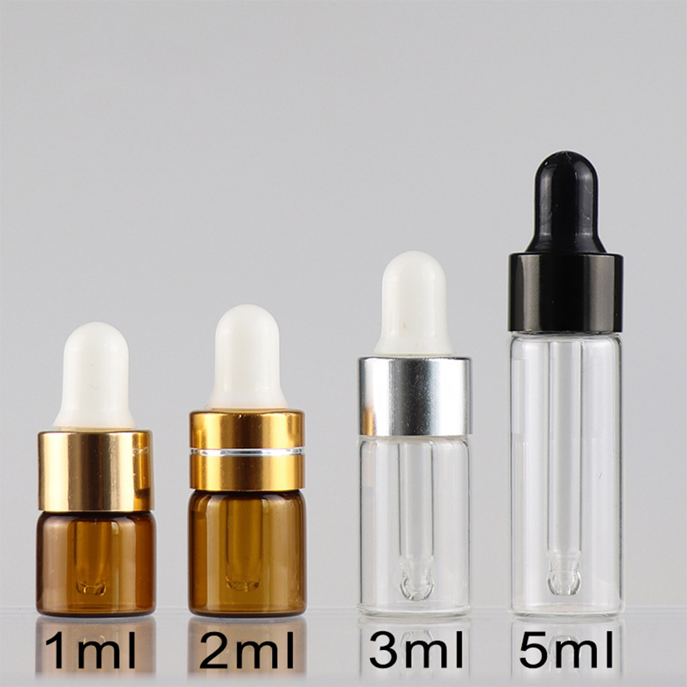 Minibotellas cuentagotas de pi - Juice Bottle Dropper reseña y precio