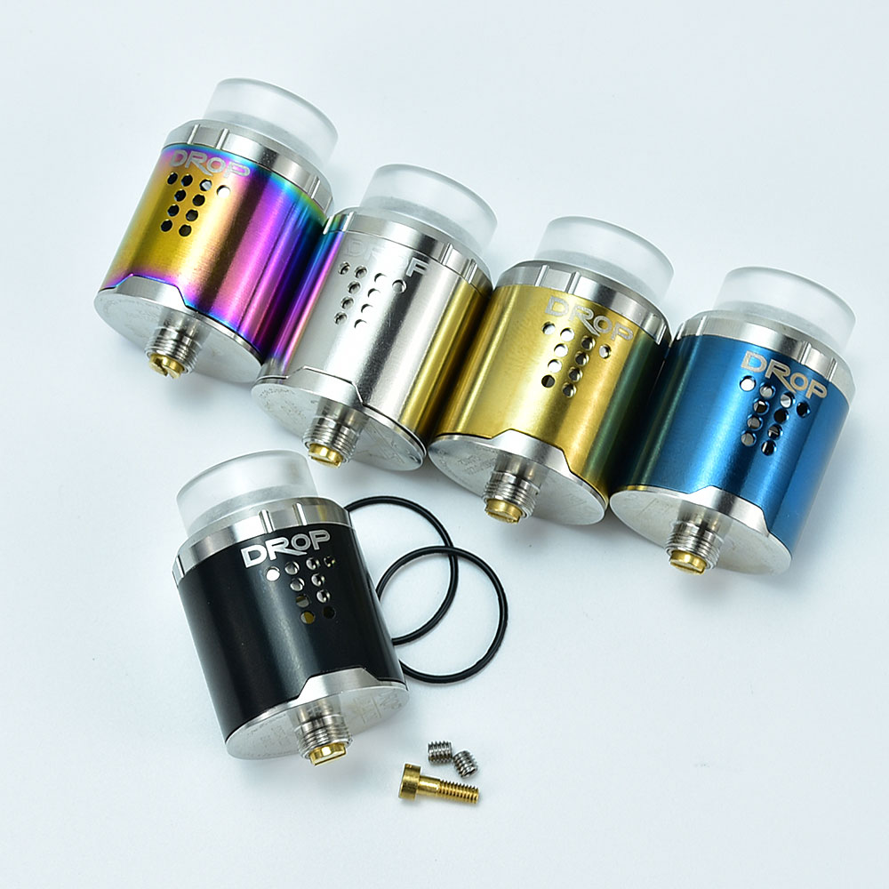 Atomizador RDA de 24 mm - Acer - Vape Coil Replacement reseña y precio
