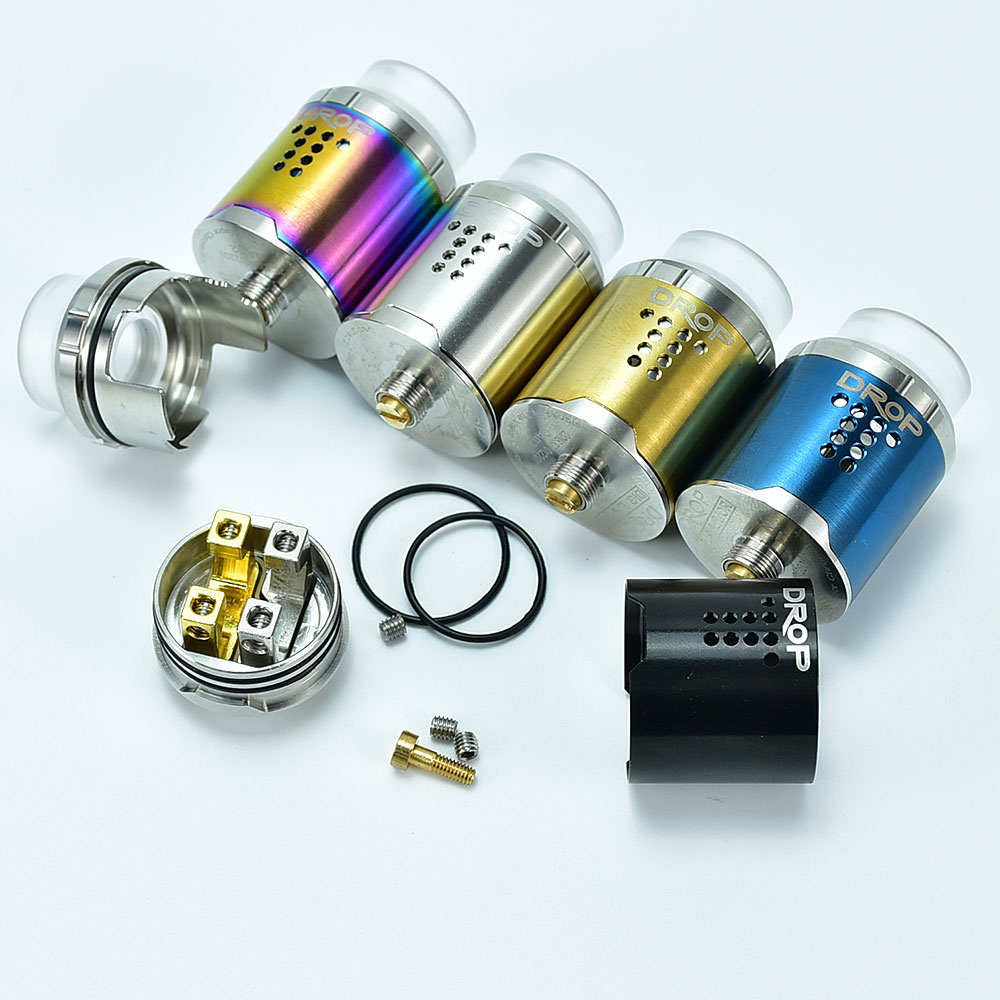 Atomizador RDA de 24 mm - Acer - Vape Coil Replacement reseña y precio