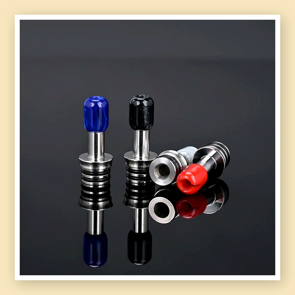 Wolf Coolvape 510 MTL, boquill - Drip Tip Resin reseña y precio