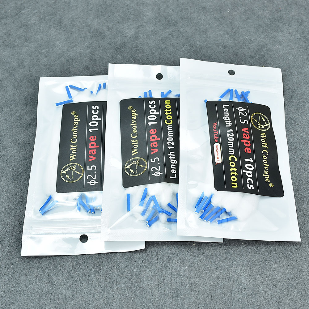 Wolfcoolvape-Alambre de calent - Vape Coil Replacement reseña y precio