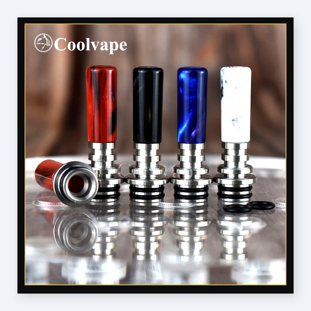 Boquilla de Vaporización 510 M - Drip Tip Resin reseña y precio