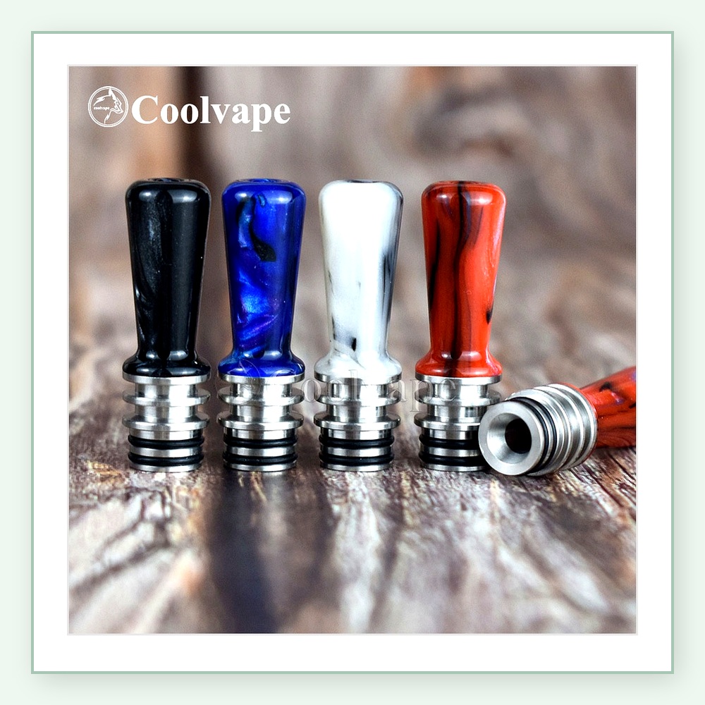 Boquilla de Vaporización 510 M - Drip Tip Resin reseña y precio