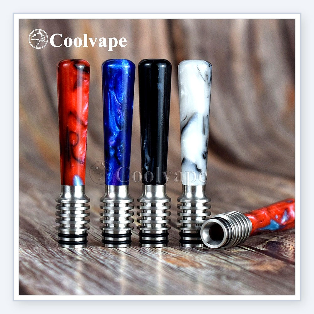 Boquilla de Vaporización 510 M - Drip Tip Resin reseña y precio