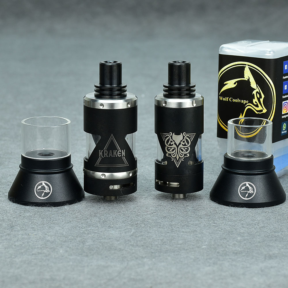 Wolfcool Vape Kraken RTA V2.5  - Vape Coil Replacement reseña y precio