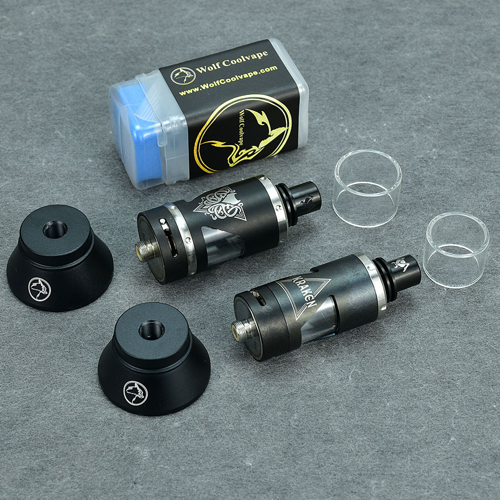 Wolfcool Vape Kraken RTA V2.5  - Vape Coil Replacement reseña y precio