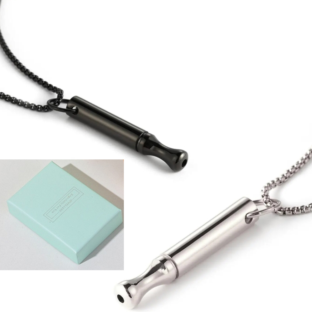 Collar de respiración de acero - Vape Accessory reseña y precio