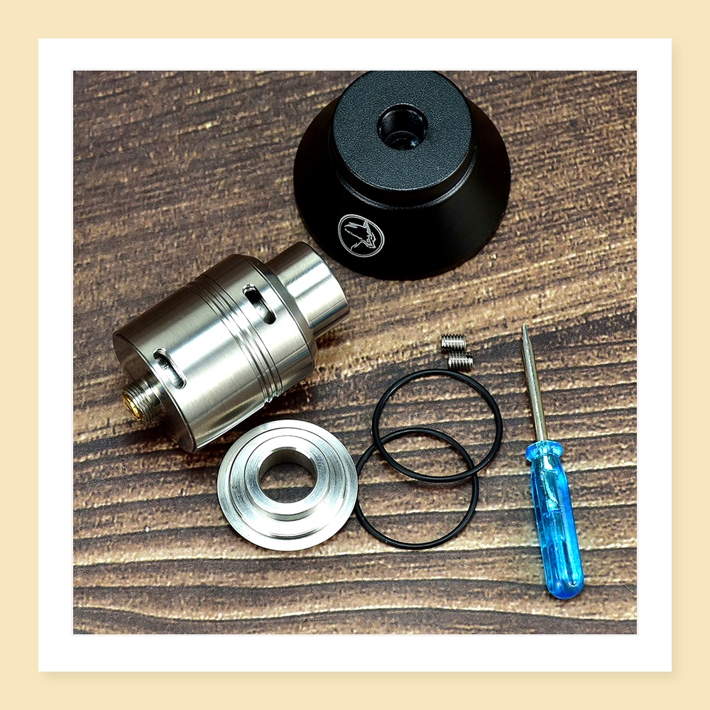 Atomizador de vapeo reconstrui - Vape Coil Replacement reseña y precio