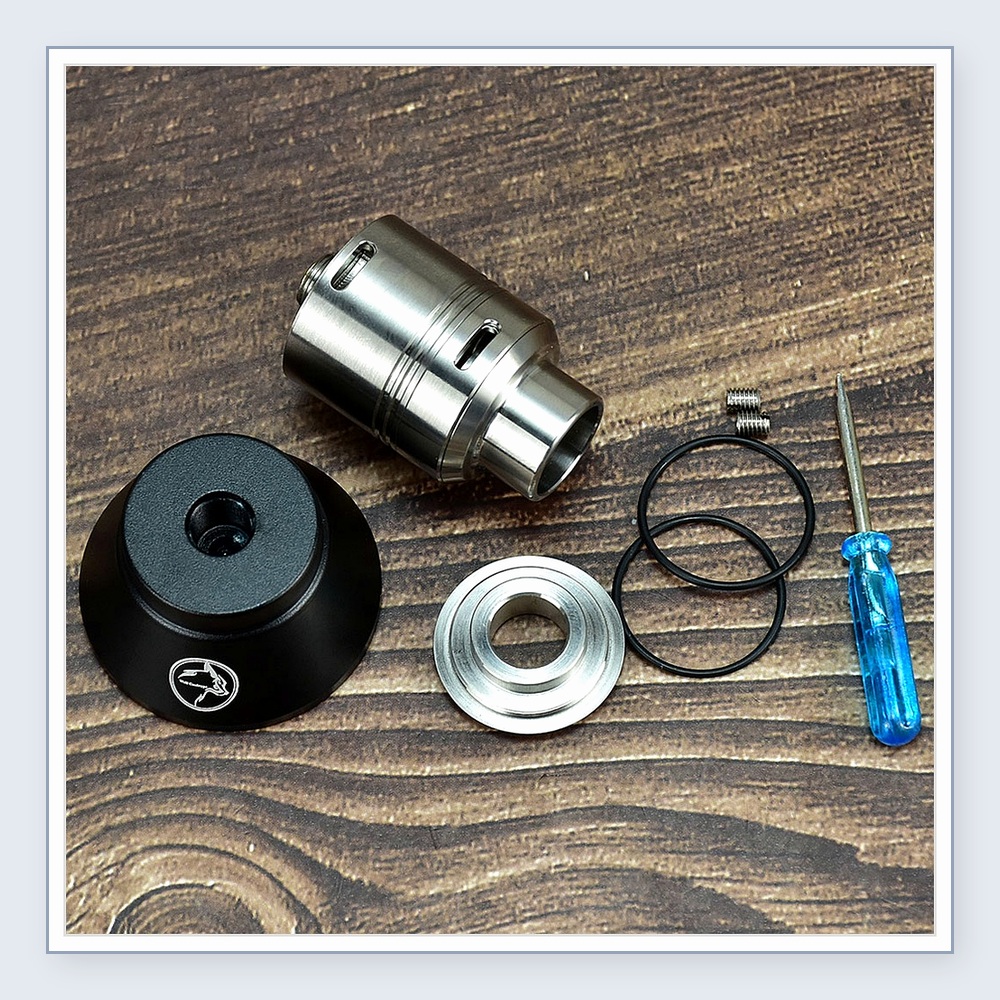 Atomizador de vapeo reconstrui - Vape Coil Replacement reseña y precio