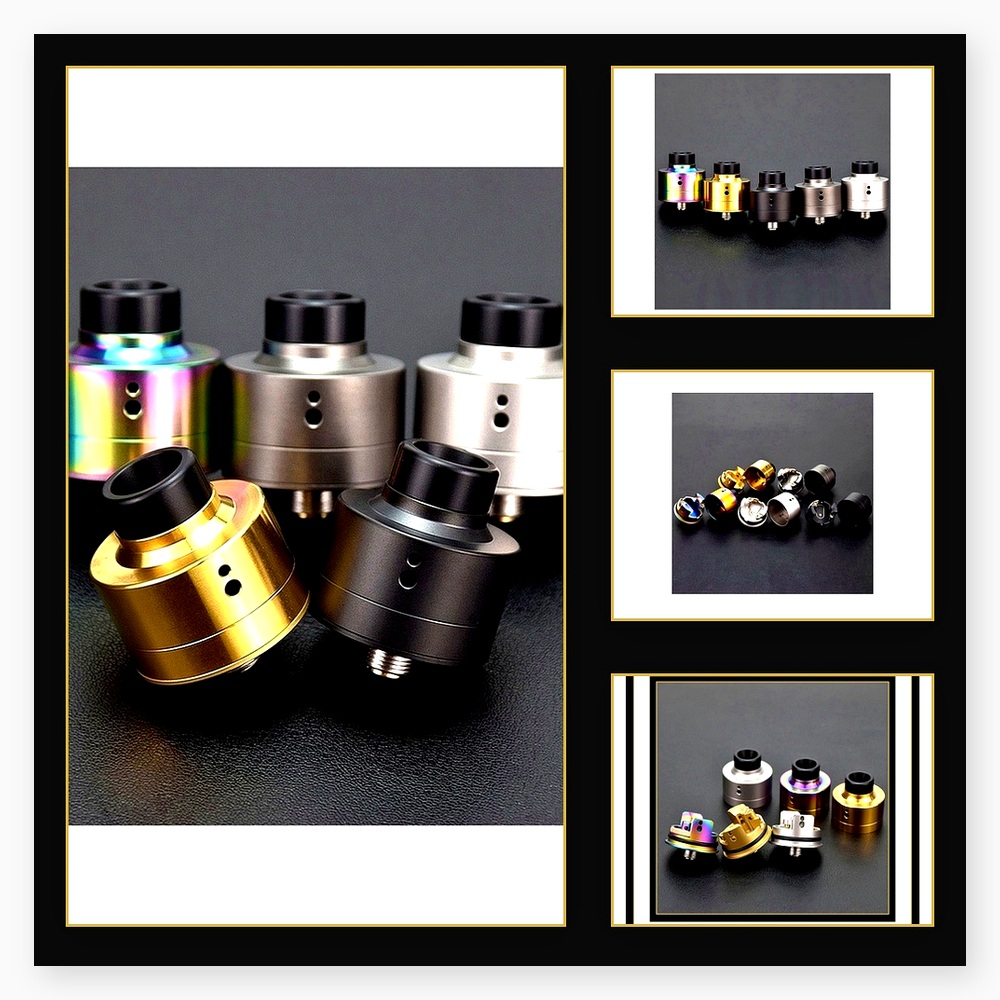 Haku Venna V2 RDA Tanque de Va - Vape Coil Replacement reseña y precio