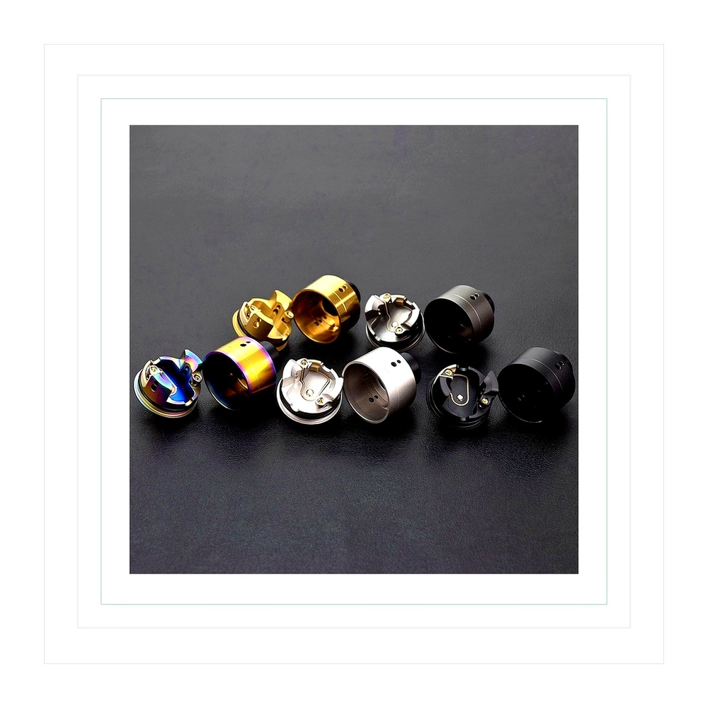 Haku Venna V2 RDA Tanque de Va - Vape Coil Replacement reseña y precio