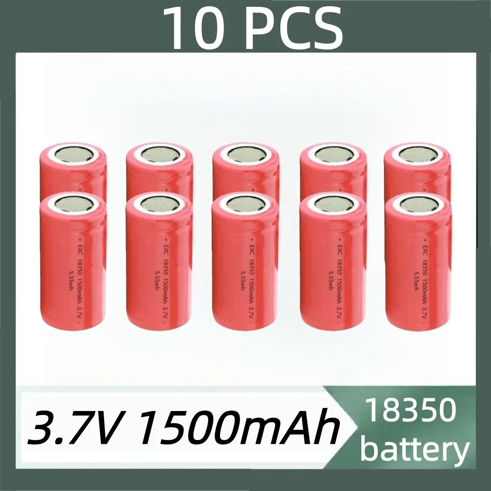 1-10PCS Batería de litio de 3. - Vape Battery 18650 reseña y precio