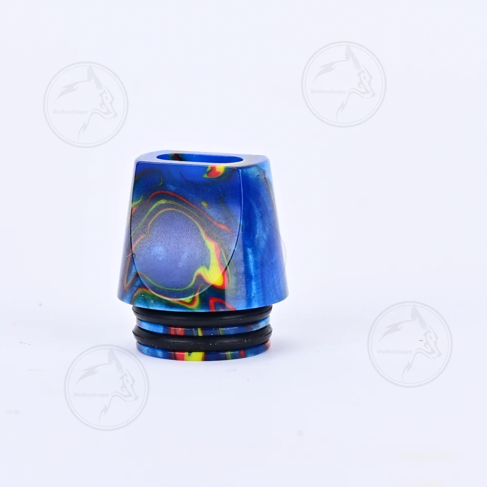 Atomizador Wolfcoolvape 810, 8 - Drip Tip Resin reseña y precio