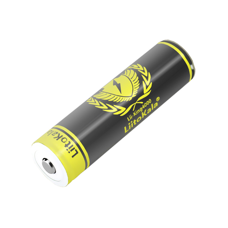 1-10 Uds LiitoKala KING4000-PC - Vape Battery 18650 reseña y precio
