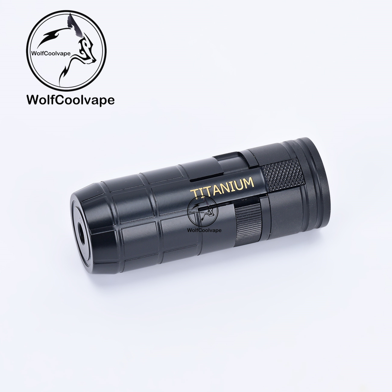 Wolfcoolvape MK2 Mod mecánico  - Vape Battery 18650 reseña y precio