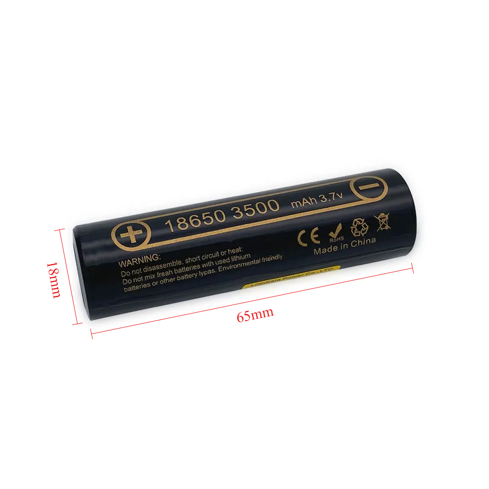 Batería Liitokala 18650 100% O - Vape Battery 18650 reseña y precio