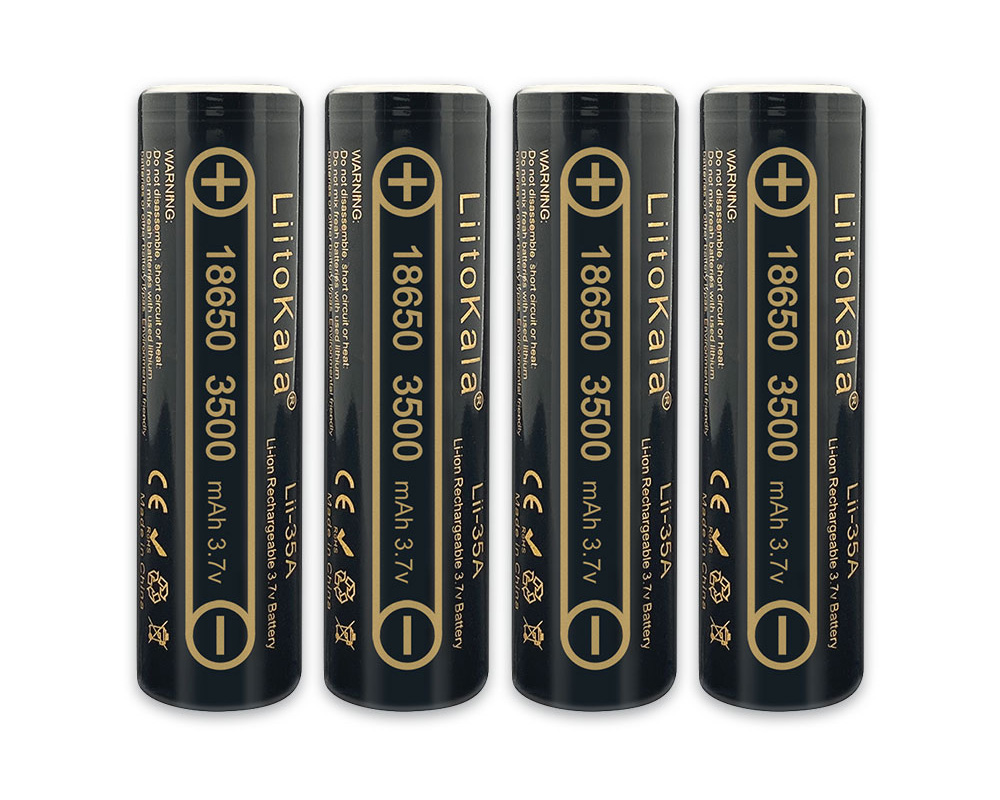 Batería Liitokala 18650 100% O - Vape Battery 18650 reseña y precio