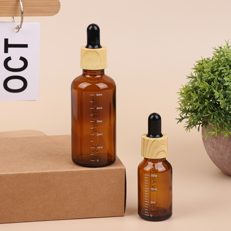 Botellas de Vidrio Ámbar Recar - Juice Bottle Dropper reseña y precio