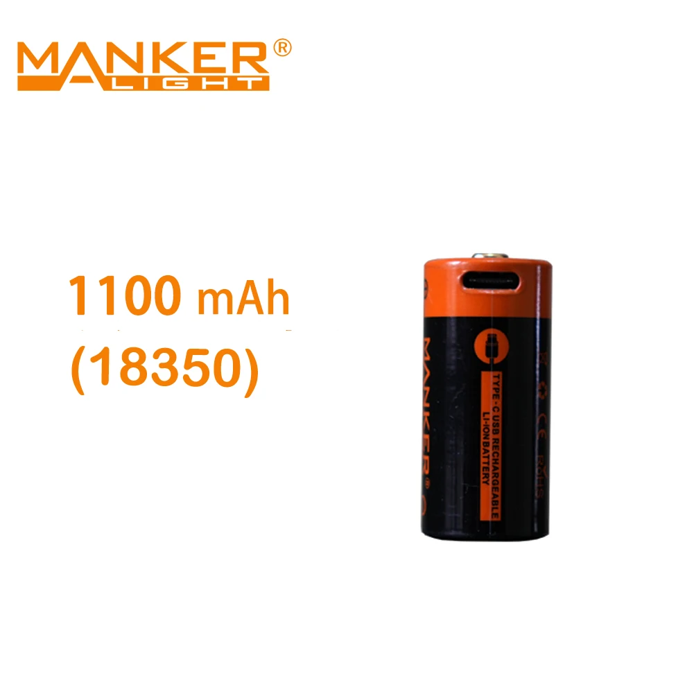 Manker 14500/18650/18350/21700 - Vape Battery 18650 reseña y precio